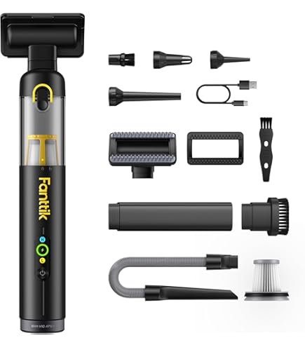 eufy by Anker, HomeVac H30 Venture, Cordless Car Vacuum, 80 AW
